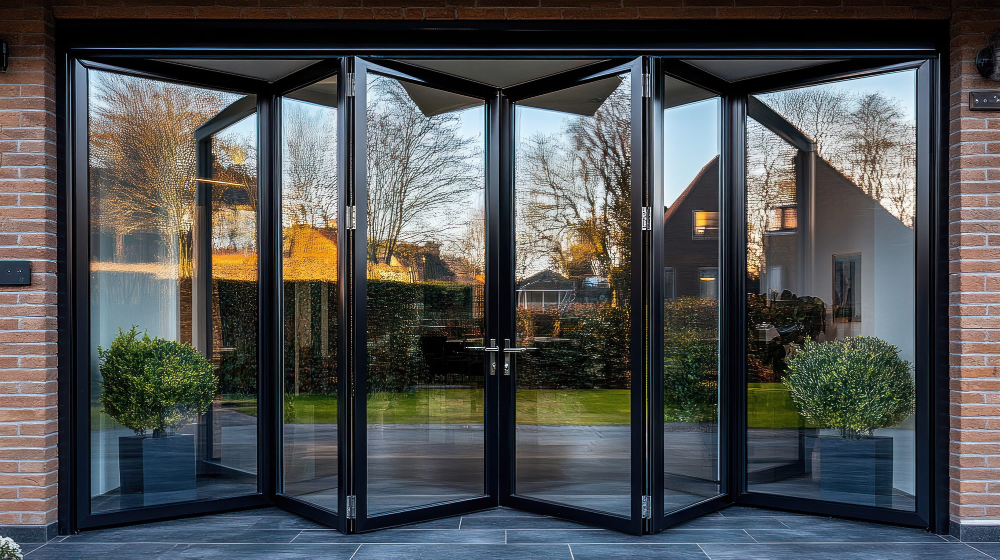 Aluminium Bifolds