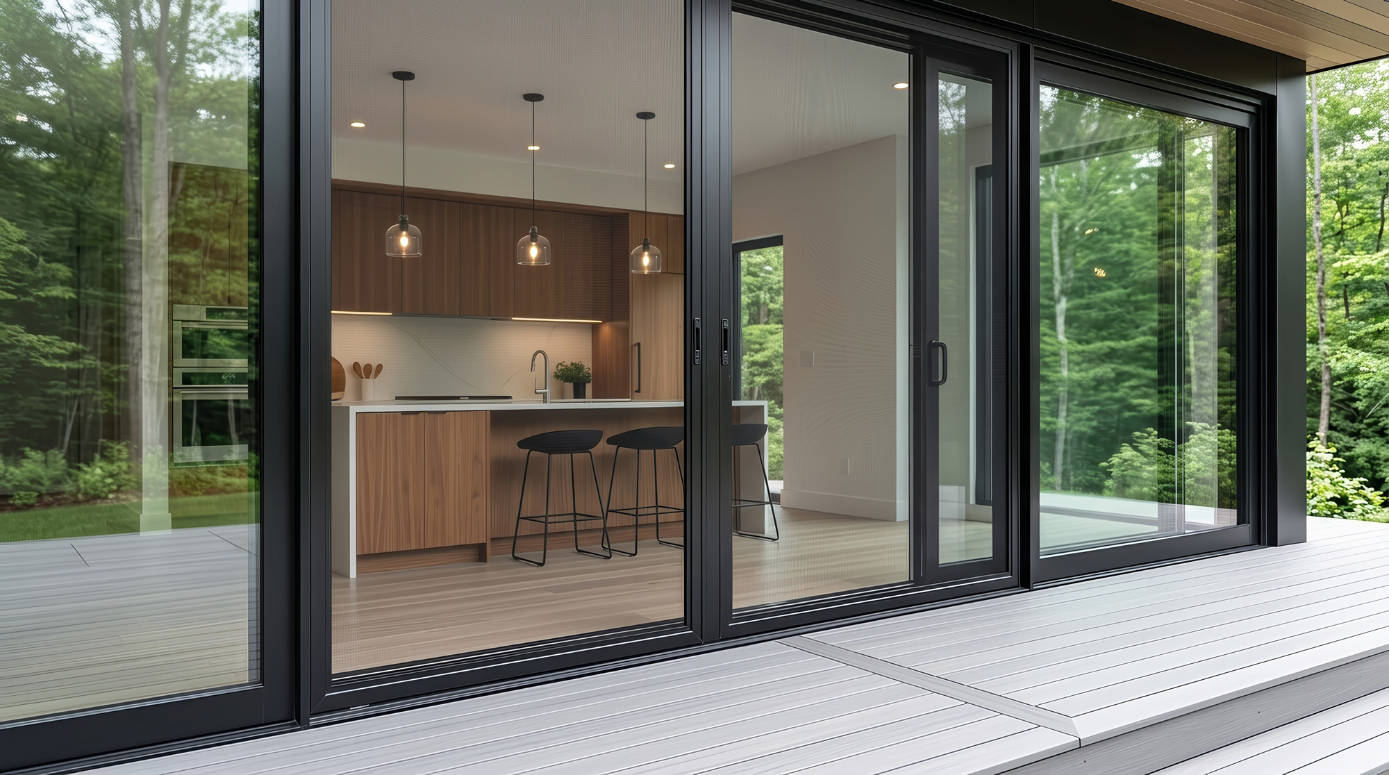Aluminium Sliding Doors